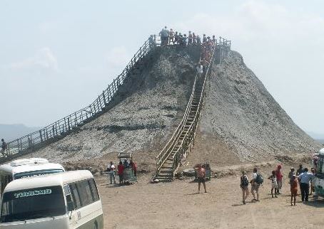 Volcán de Lodo